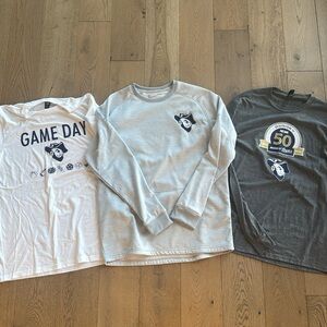 SDSMT set of shirts 
South Dakota School of Mines